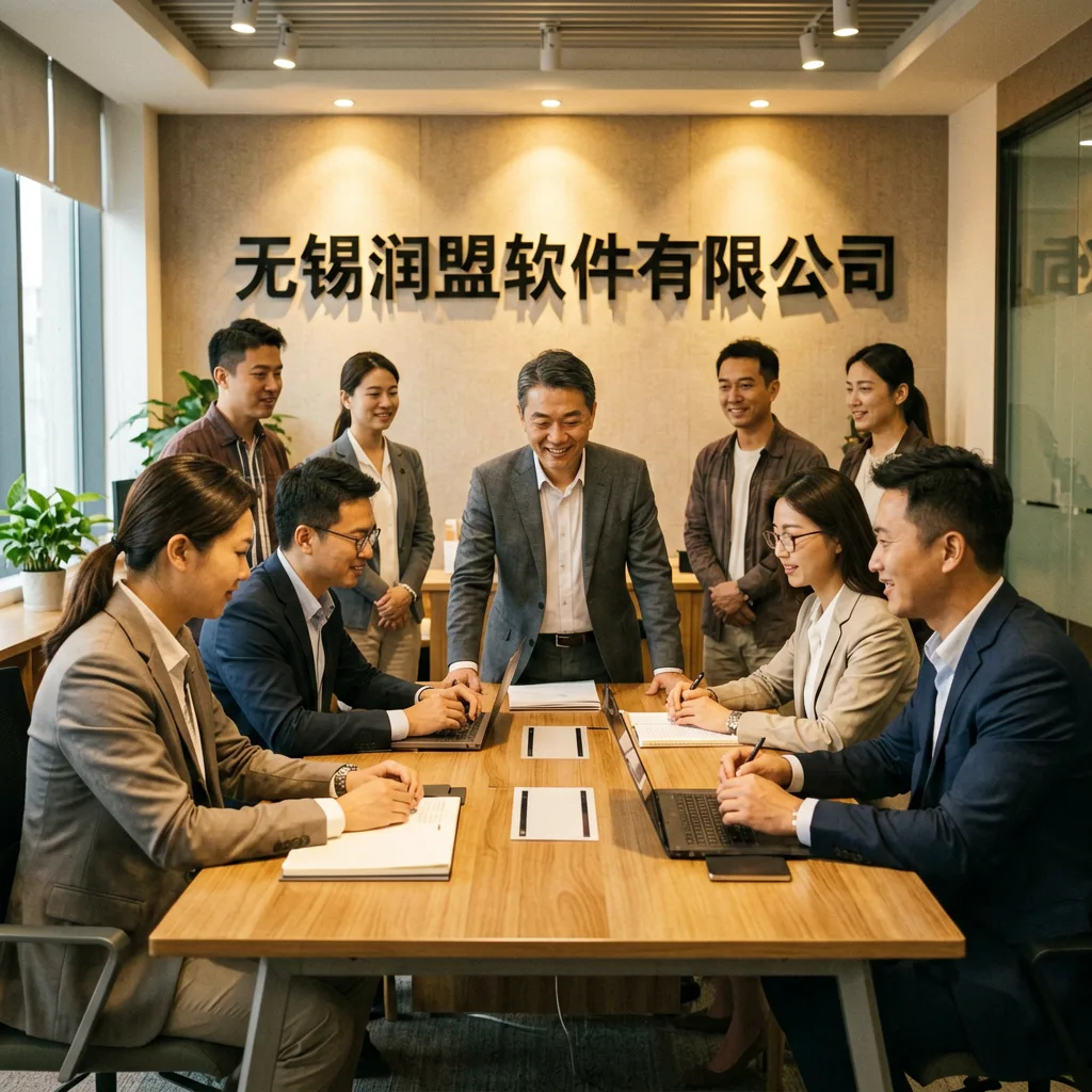 无锡润盟软件有限公司